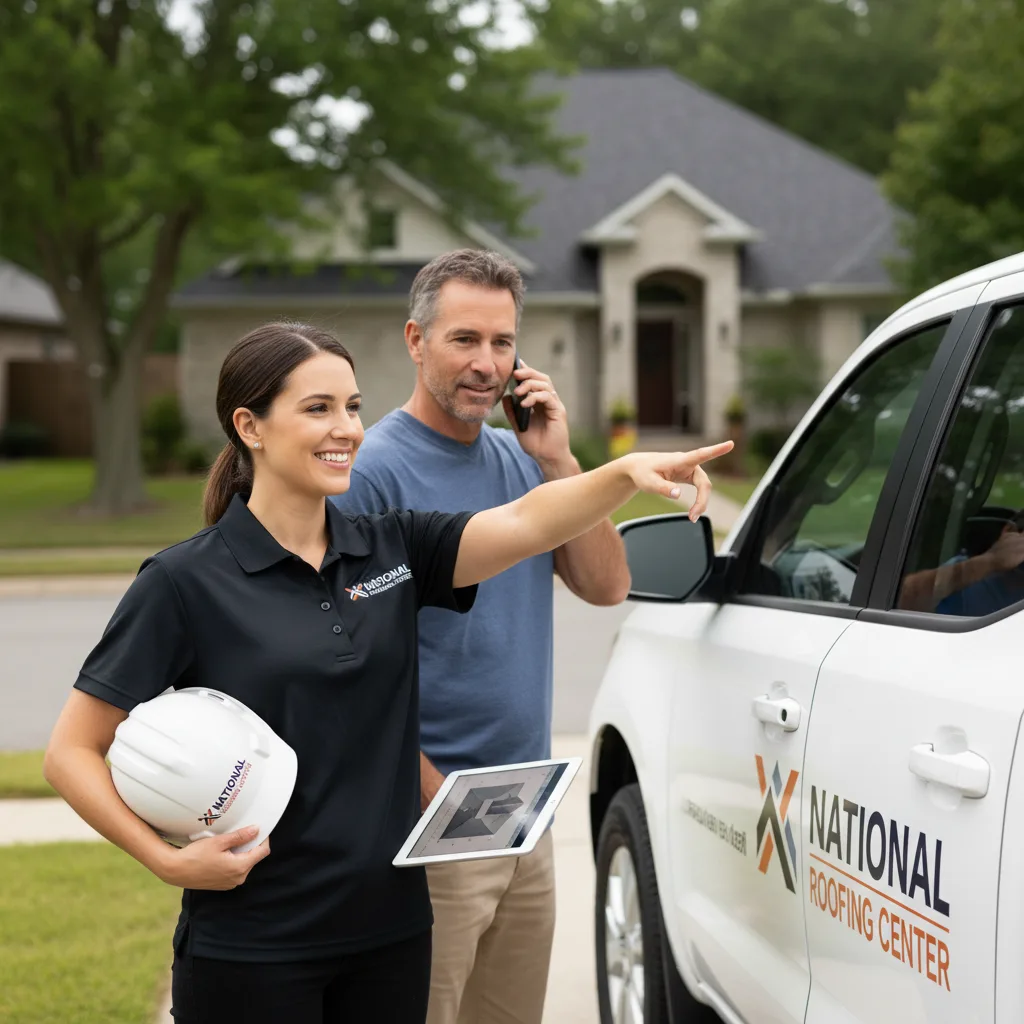 National Roofing Center customer support in National Park