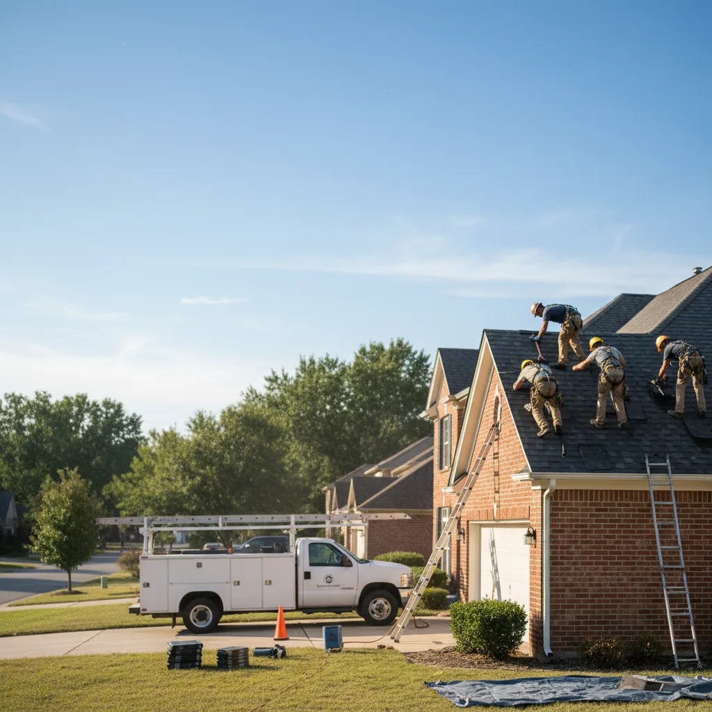Roof Repair in National Park